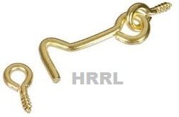 MS Gate Hooks With Eyes Exporter